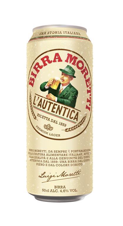 Birra Moretti Dose