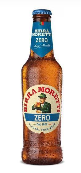 Birra Moretti Zero 0.0%