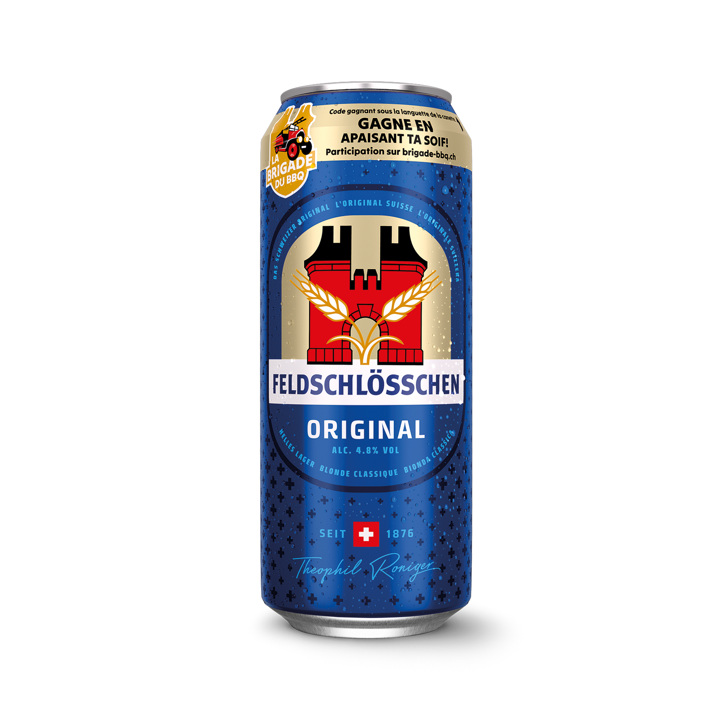 Feldschlösschen Original Dose 5dl Sixpack