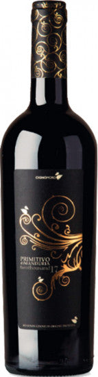 Manduria DOC Primitivo - Cigno Moro