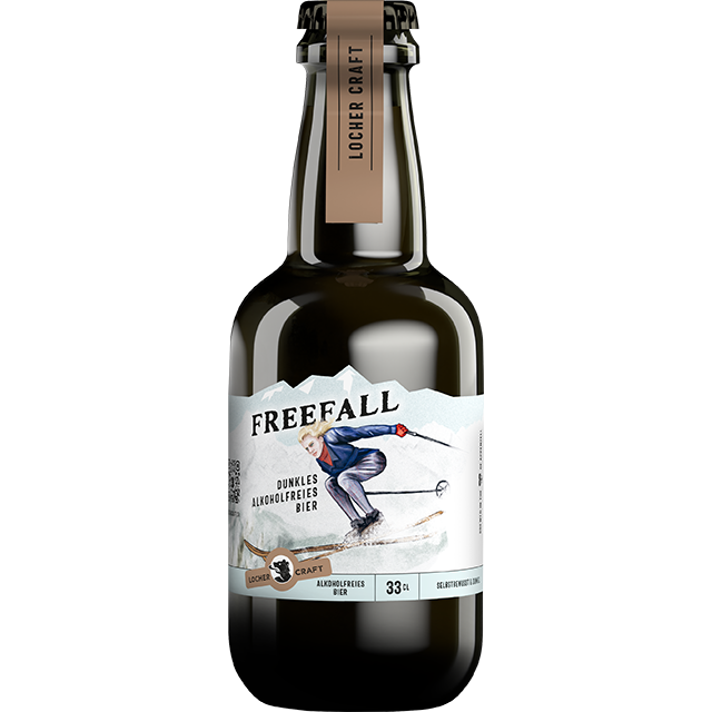 Locher Craft Freefall dunkel alkohlfrei