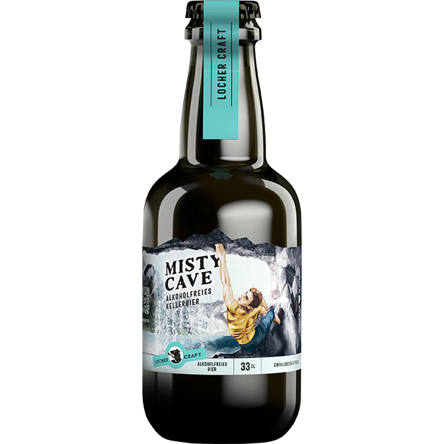 Locher Craft Misty Cave hell alkohlfrei