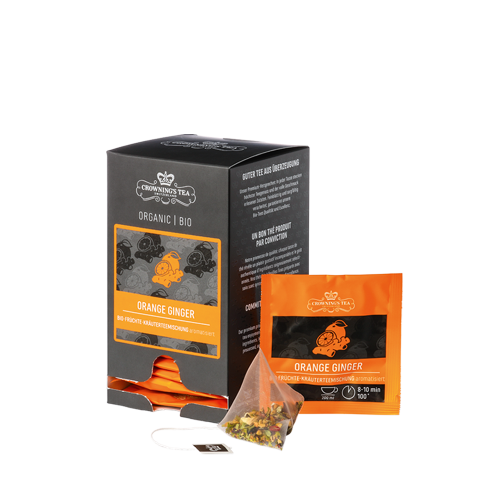 Orange Ginger Premium Bio Tee