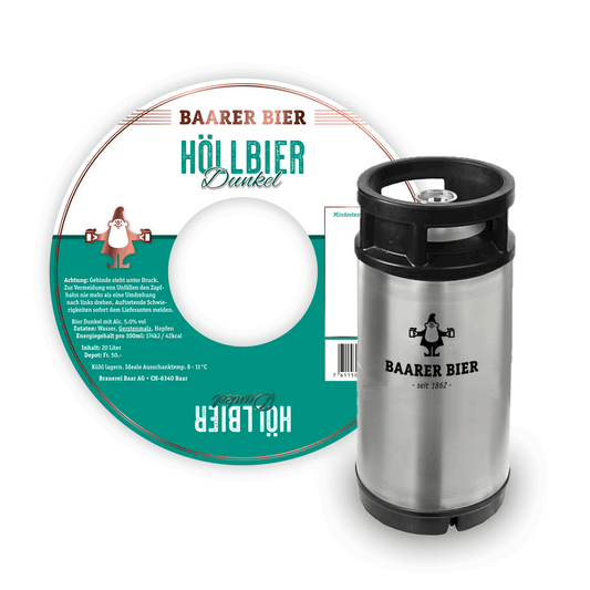 Baarer Höllbier Tank