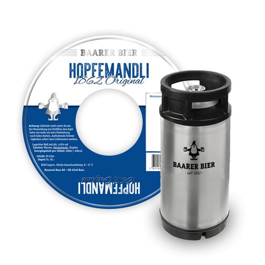 Baarer Hopfemandli 1862 Original Tank