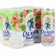 Calanda Radler Pfirsich 6 x 33cl