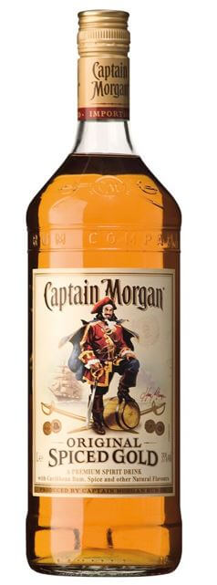 Rum Captain Morgan SpicedGold