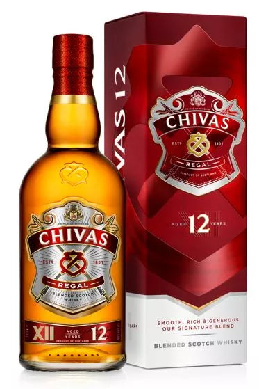 Chivas Regal 12 Years Whisky