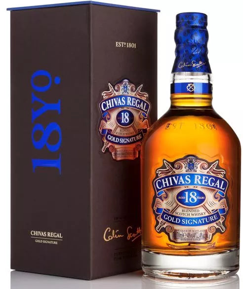 Chivas Regal 18 Years Whisky