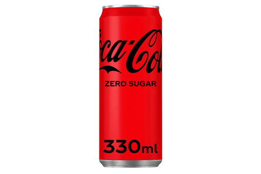 Coca Cola  Zero Dose, Sixpack