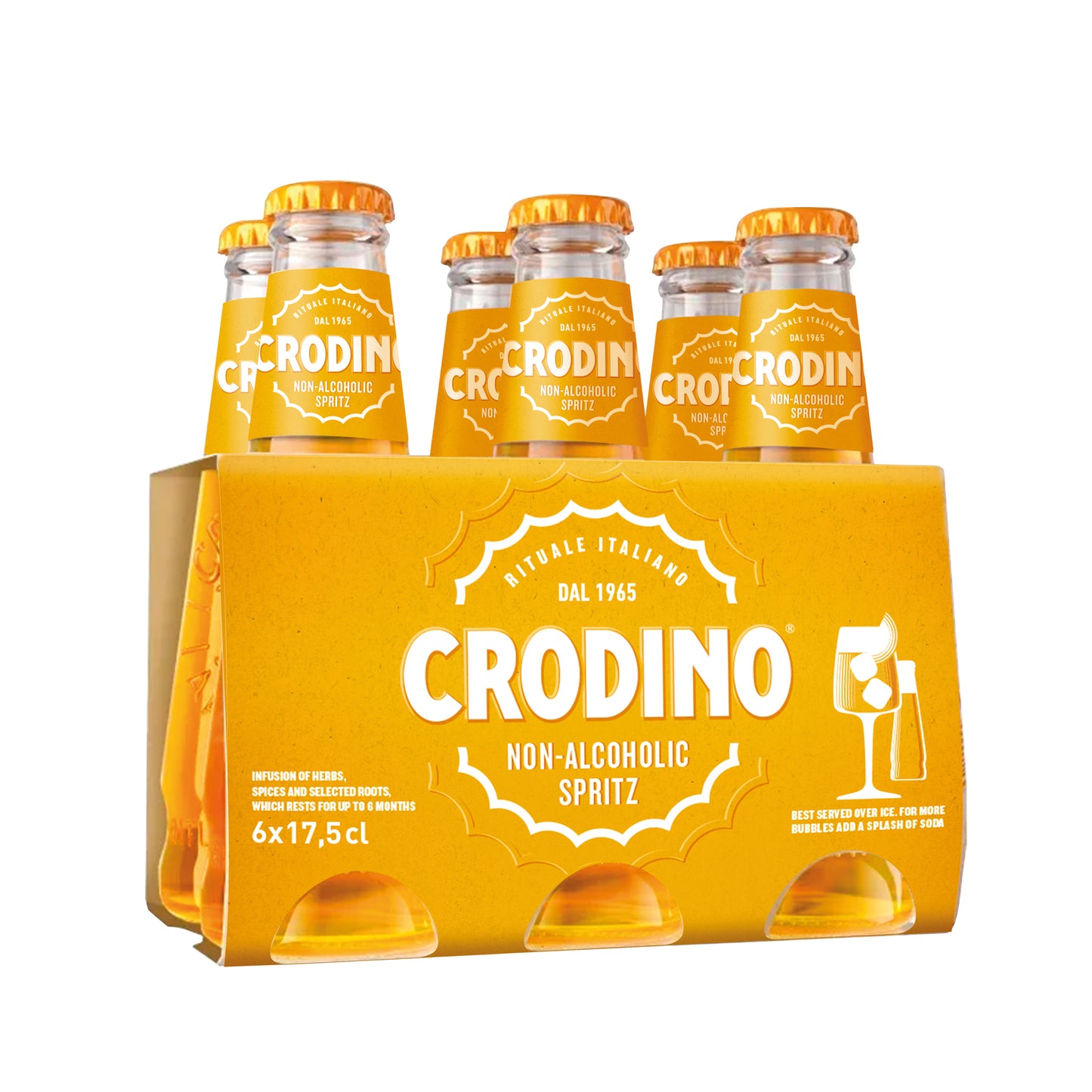 Crodino, Sixpack