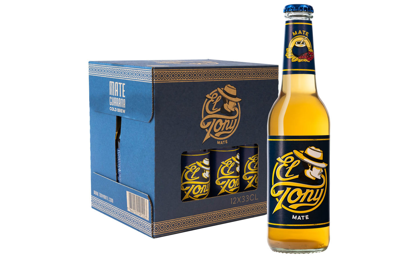 El Tony Mate EW Flasche 12x33cl