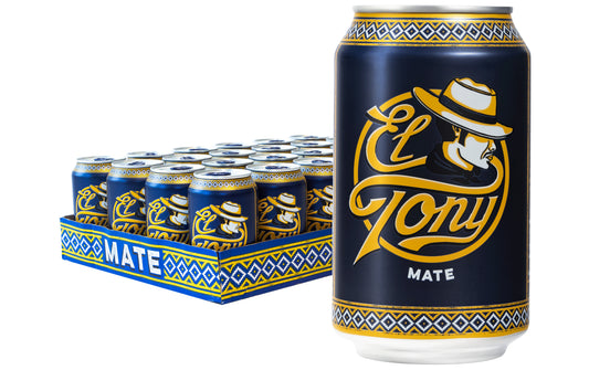El Tony Mate Dose 24x33cl