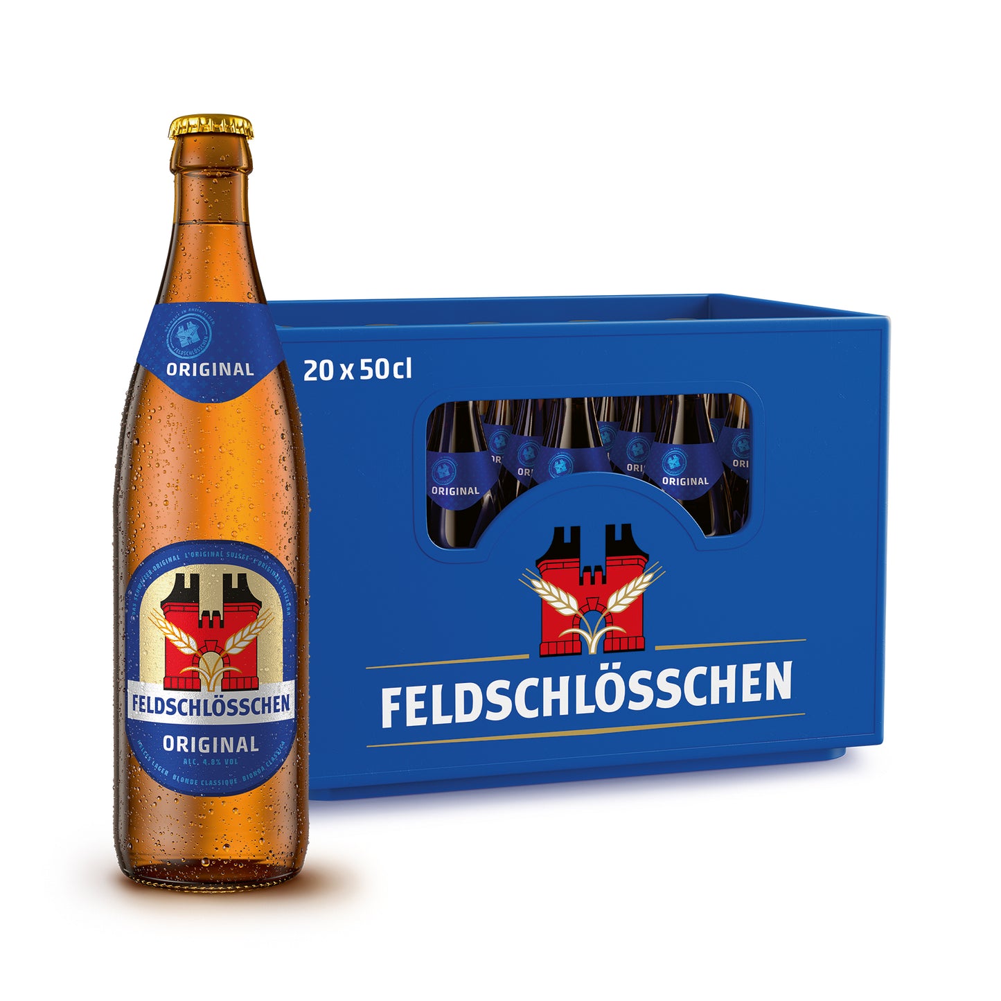 Feldschlösschen Lager Original