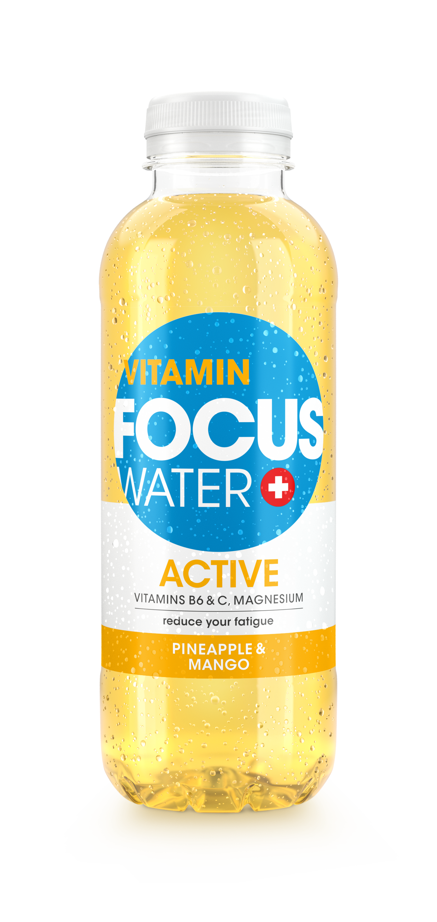 FOCUSWATER Active Ananas & Mango
