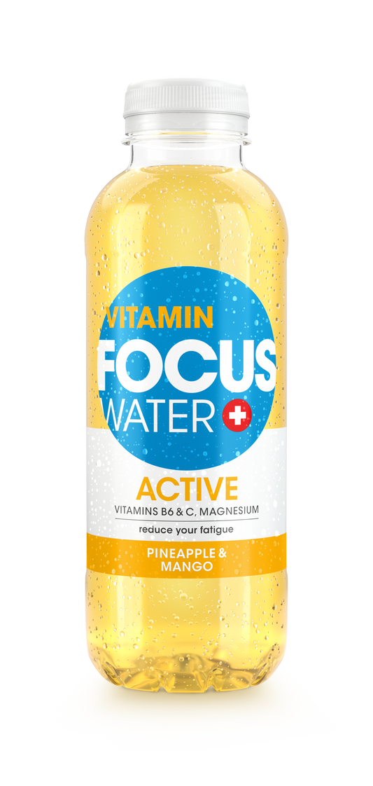 FOCUSWATER Active Ananas & Mango
