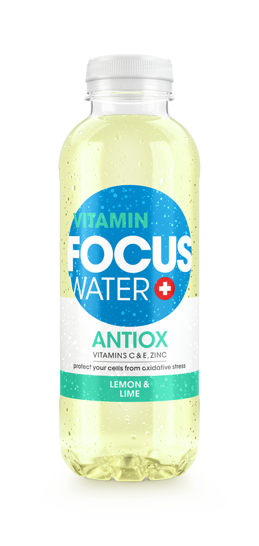 FOCUSWATER ANTIOX Zitrone & Limette
