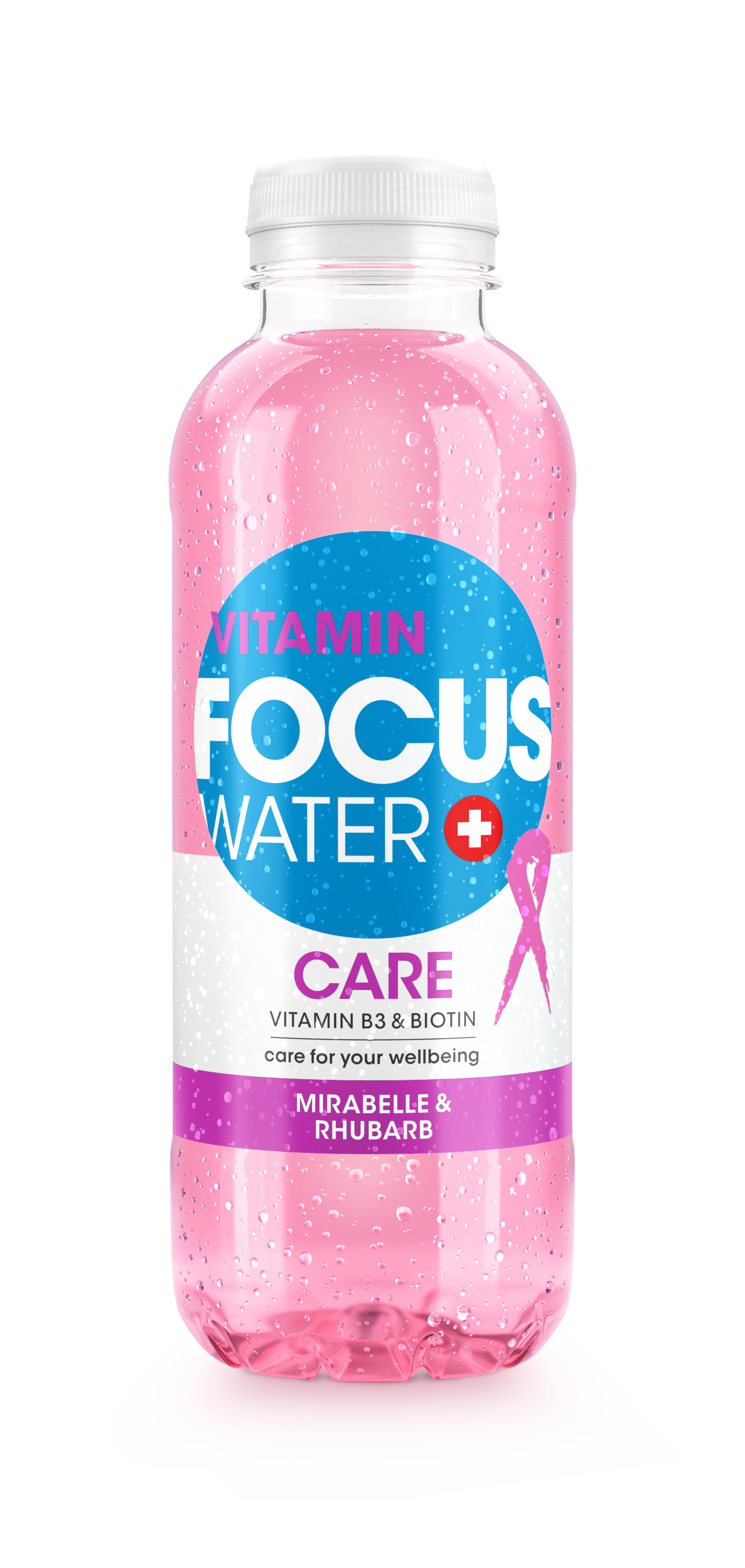 FOCUSWATER Care Mirabelle & Rhabarber