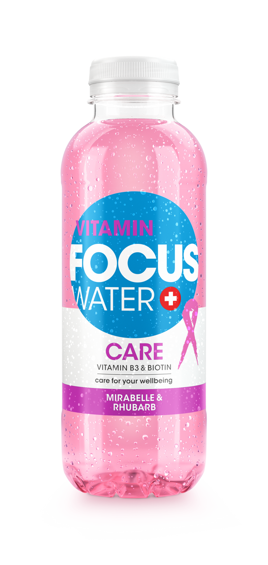 FOCUSWATER Care Mirabelle & Rhabarber