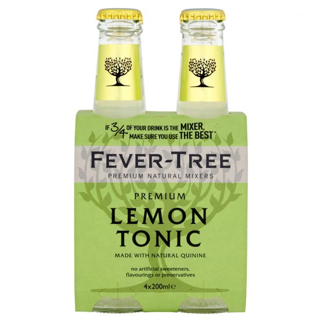 Fever Tree Bitter Lemon, 4er Pack