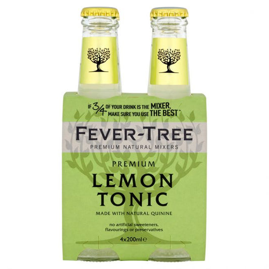 Fever Tree Bitter Lemon, 4er Pack