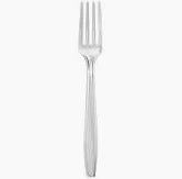 Gabel glasklar 18cm