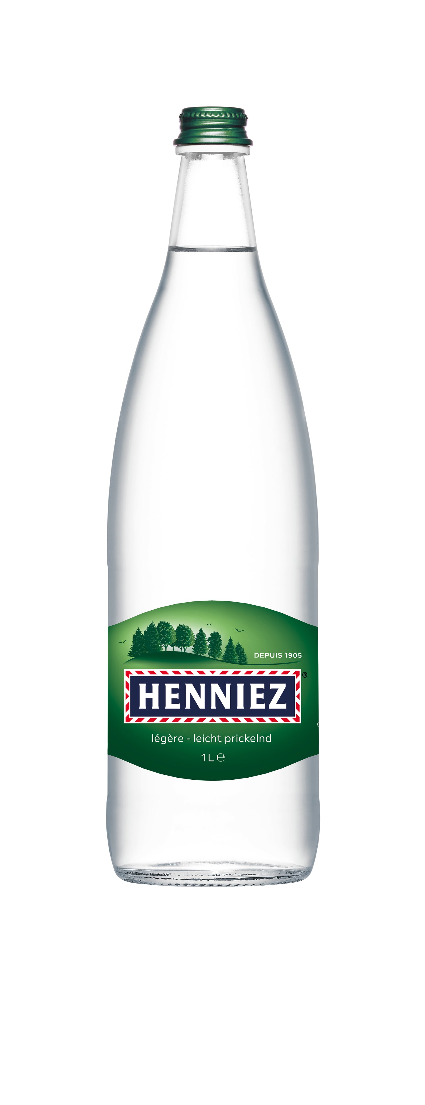 Henniez grün légère