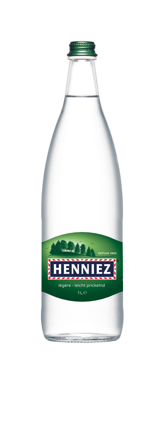 Henniez grün légère