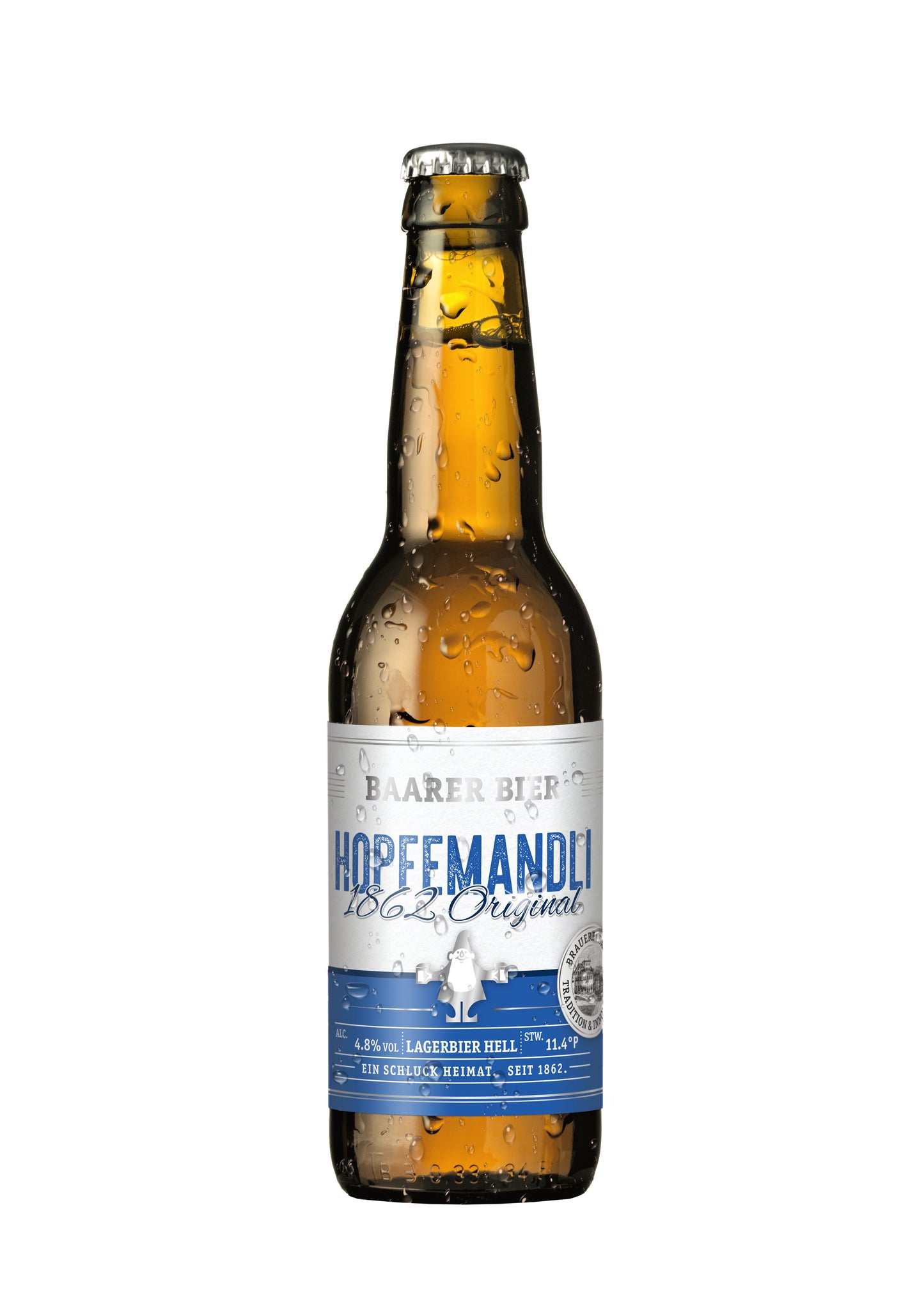 Baarer Hopfenmandli 1862 Original