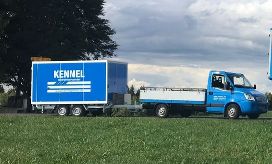 Kühlanhänger Miete