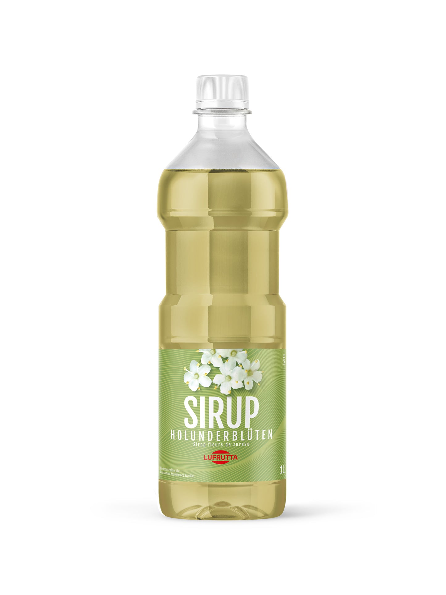 Lufrutta Holunderblütensirup