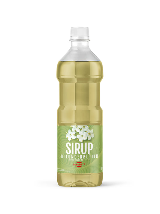 Lufrutta Holunderblütensirup