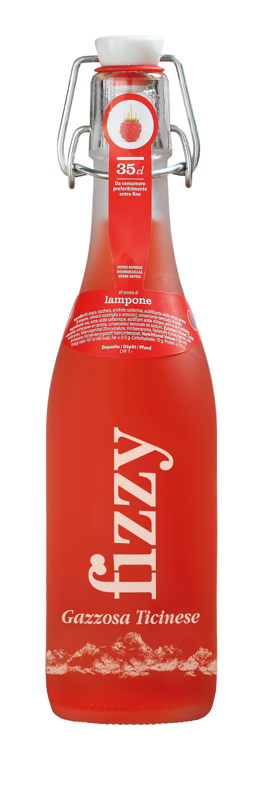 Fizzy Gazosa Lampone