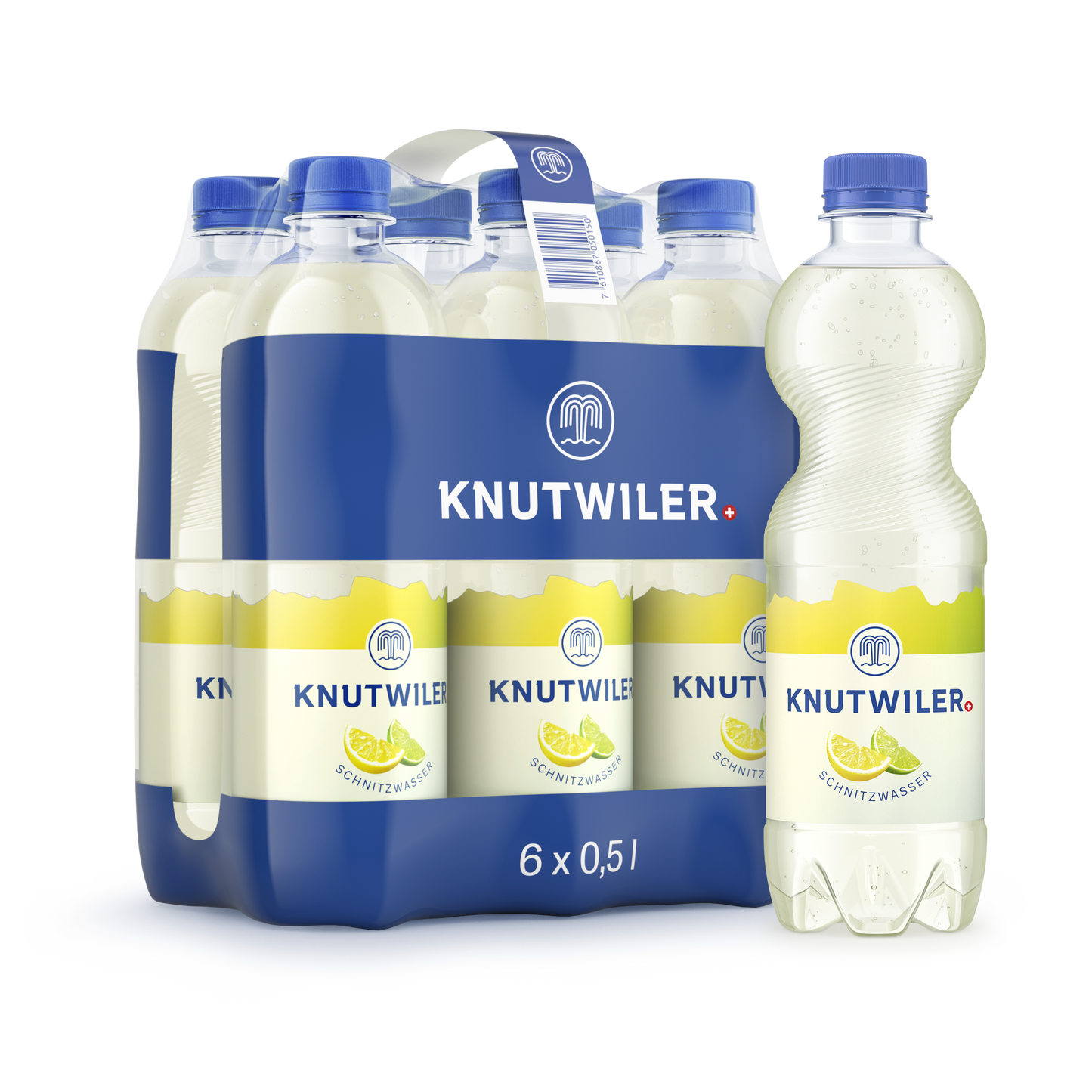 Knutwiler Schnitzwasser Pet, Sixpack