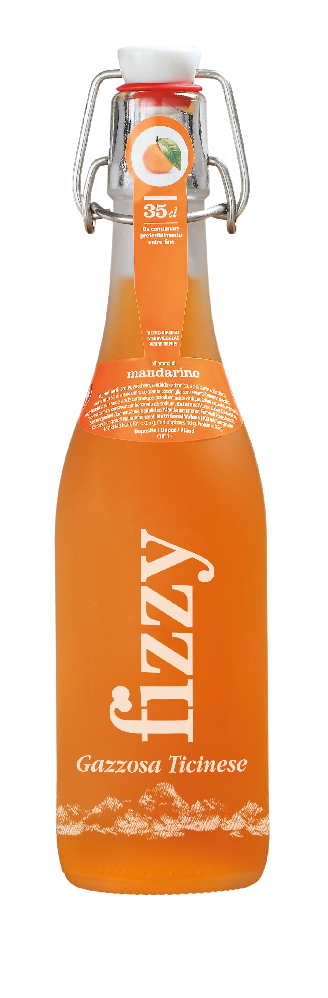 Fizzy Gazosa Mandarino
