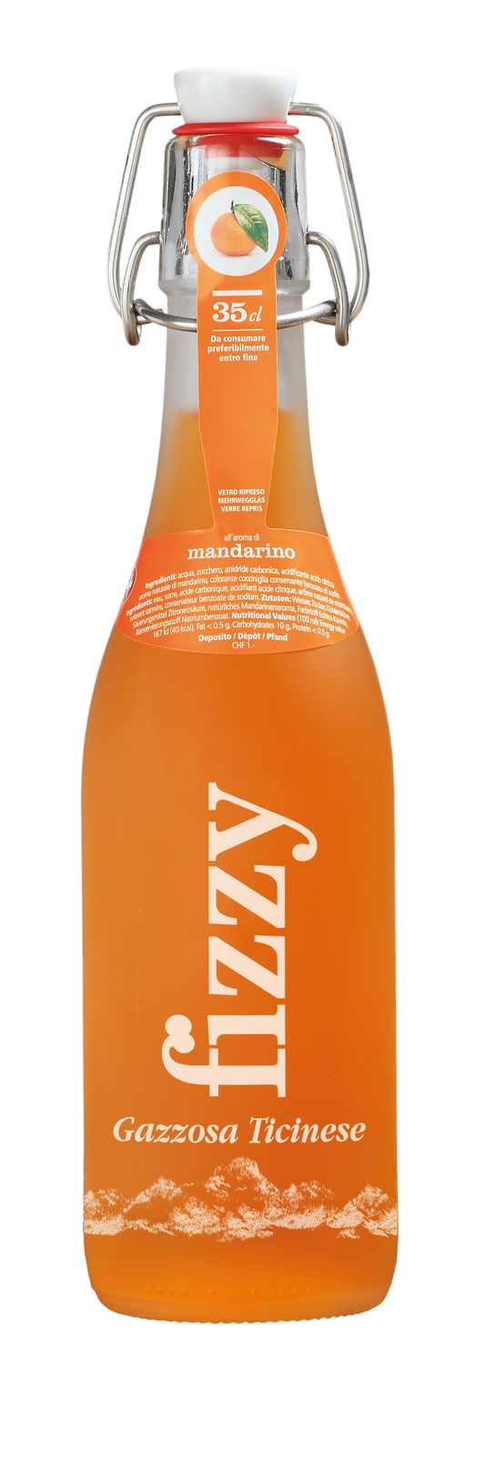 Fizzy Gazosa Mandarino