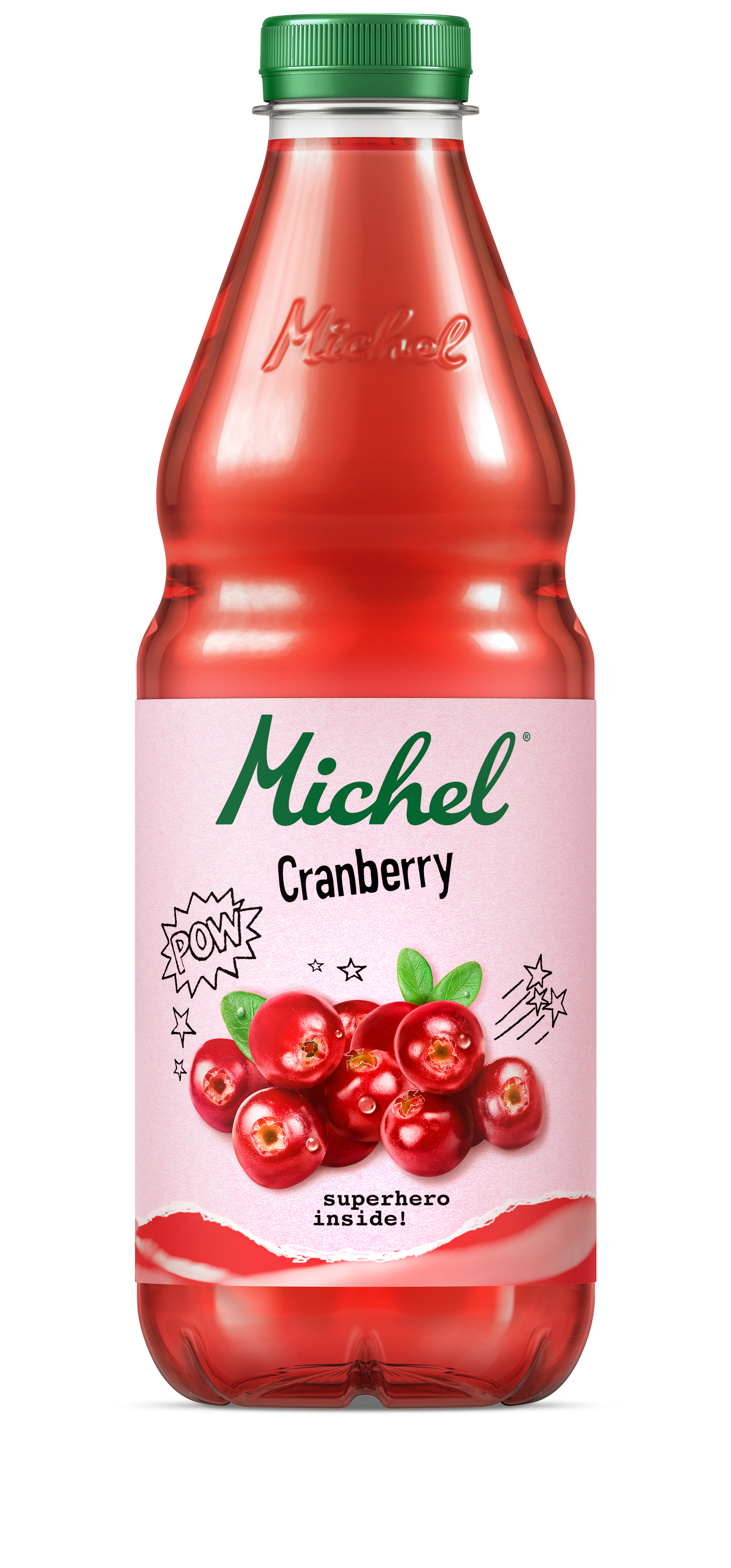 Michel Cranberry PET