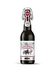 Möhl Apfelwein klar alkoholfrei