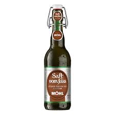 Möhl Apfelwein trüb alkoholfrei