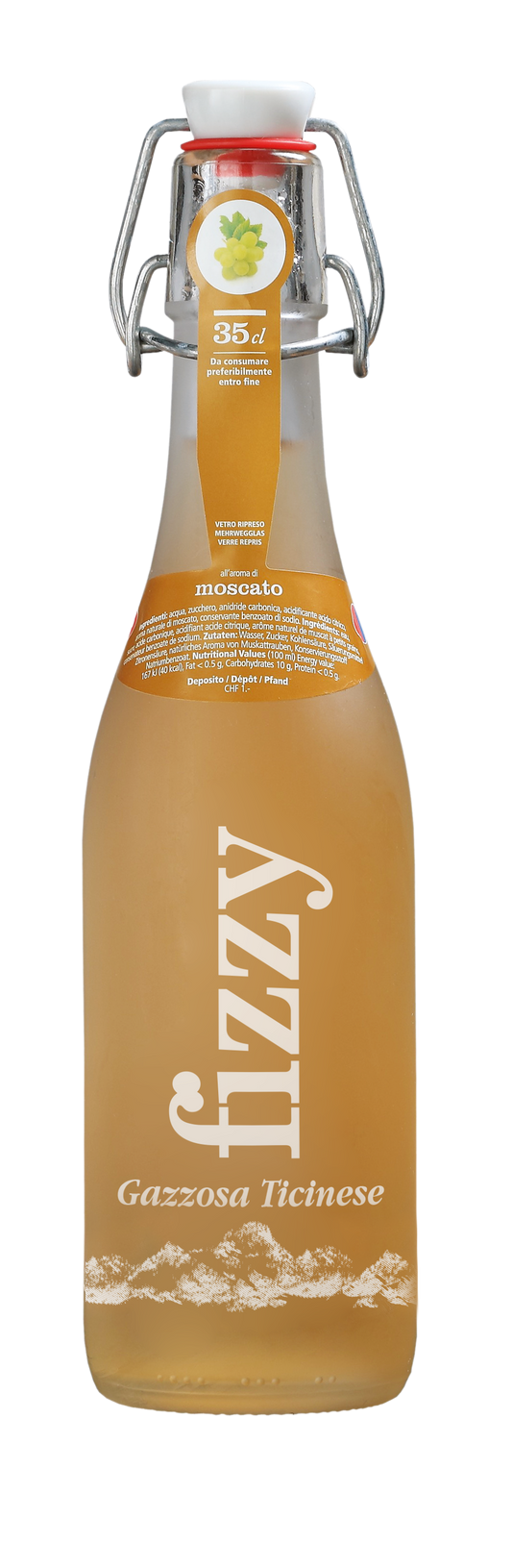 Fizzy Gazosa Moscato