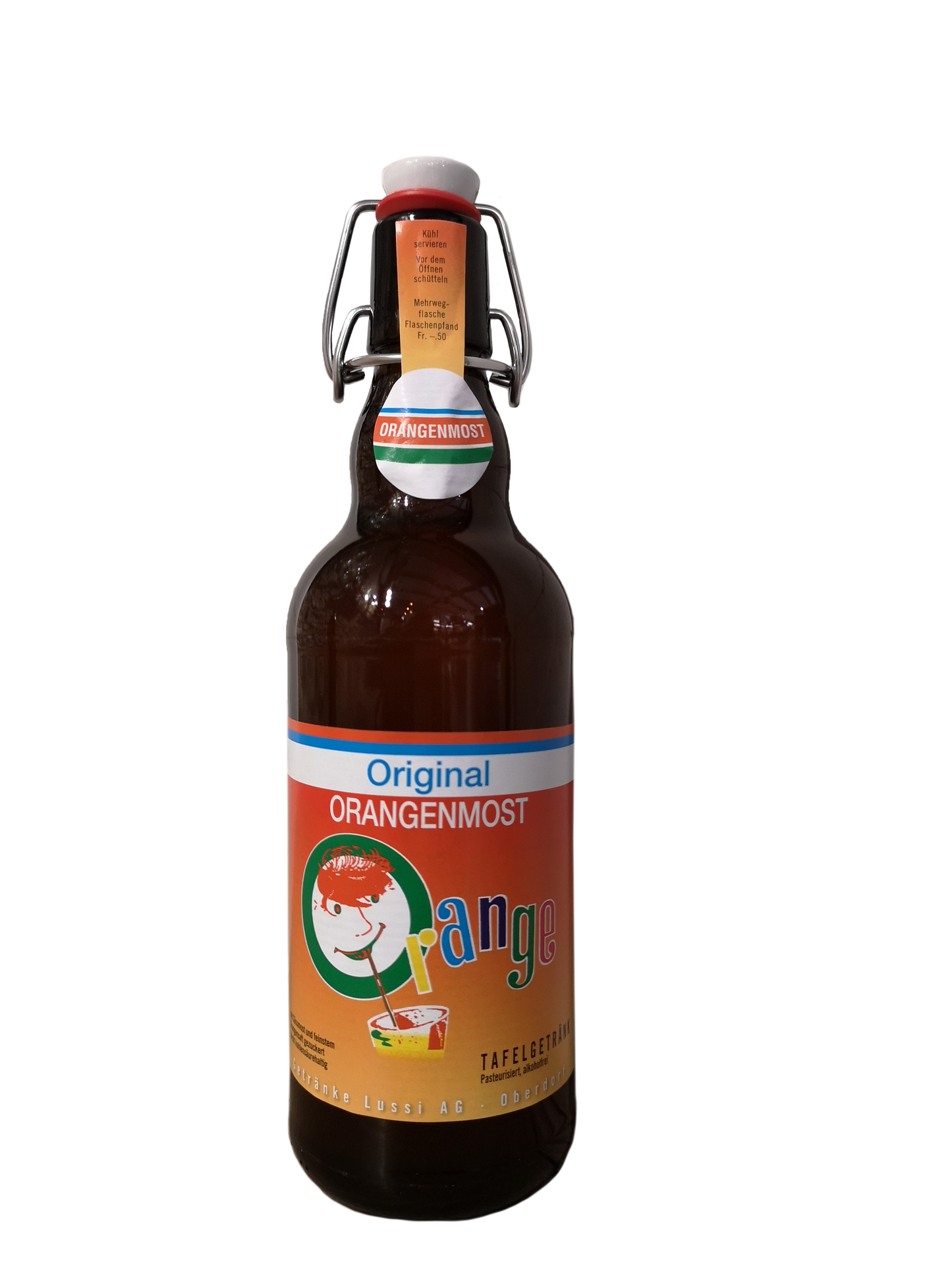 Beckenrieder Orangenmost