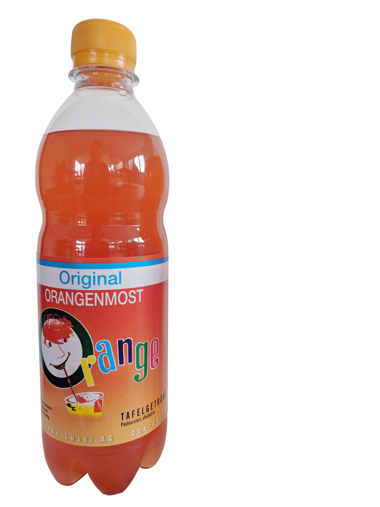 Beckenrieder Orangenmost PET