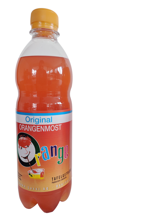 Beckenrieder Orangenmost PET
