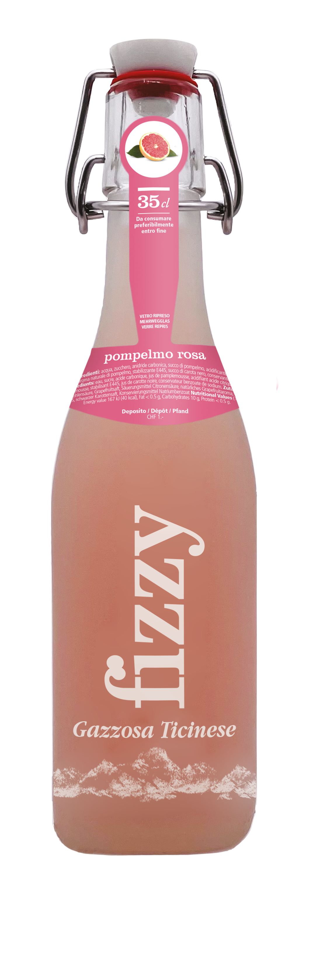 Fizzy Gazosa Pompelmo