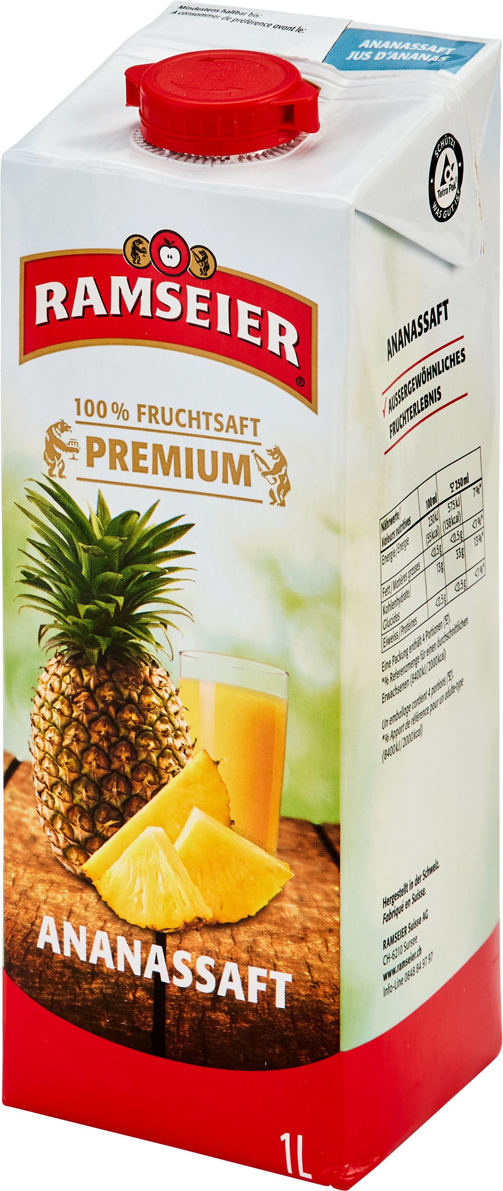Ramseier Premium 100% Ananassaft