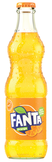 Fanta orange