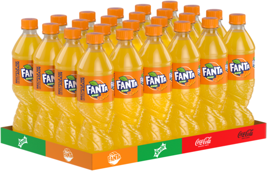 Fanta orange Pet