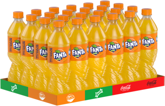 Fanta orange Pet