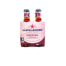 San Pellegrino Cocktail, 4er Packung