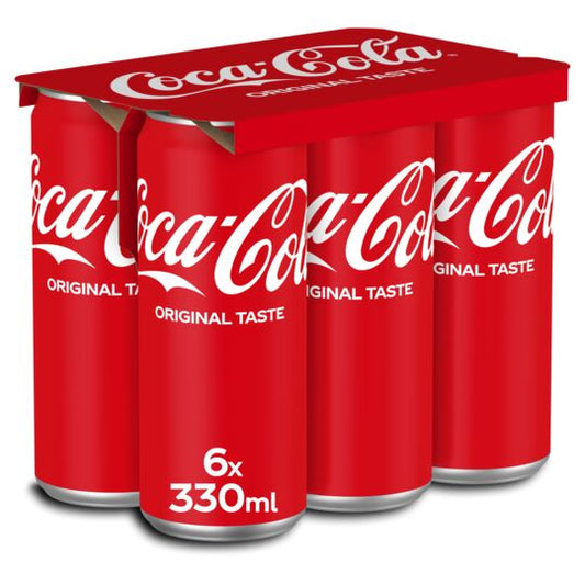 Coca Cola Dose, Sixpack